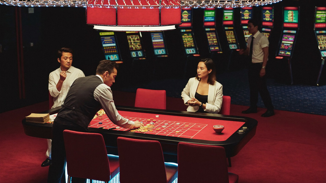 The TPOWER casino floor