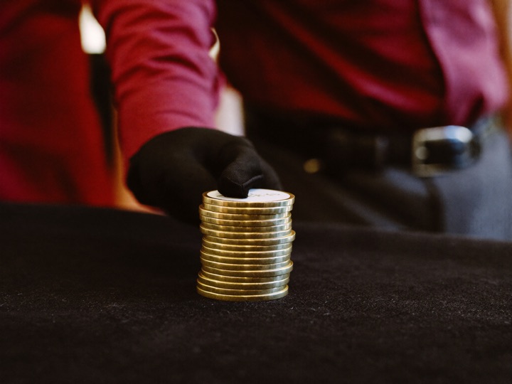 First deposit